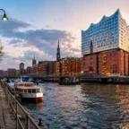 Så stor resbudget behövs för en resa från Jönköping till Hamburg med fyra hotellnätter